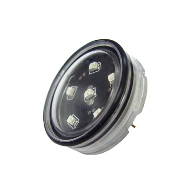 Afbeelding van SMD LED unit 6x blauw 12V/ 1W in blister