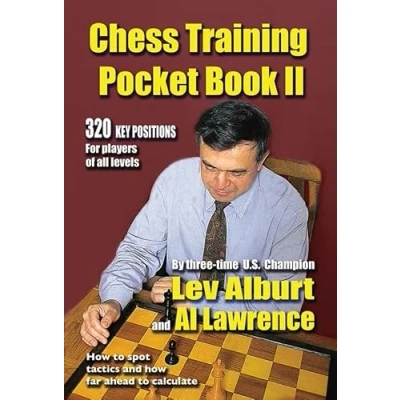 Afbeelding van Chess Training Pocket Book II: 320 Key Positions for Players of All Levels