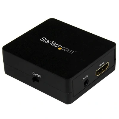 Afbeelding van Audio Converter Startech HD2A Zwart