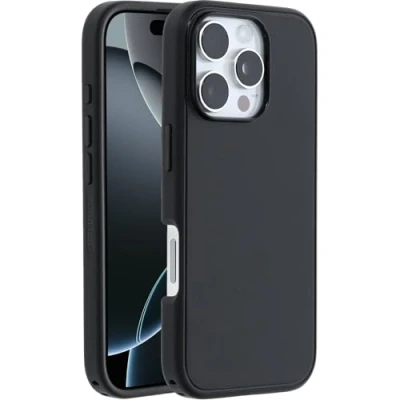 Afbeelding van OTTERBOX Symmetry MagSafe Apple iPhone 16 Pro black ProPack v2