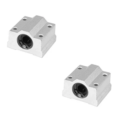 Afbeelding van S SIENOC 3D printer 8mm lineaire lagers glijbaan kogelbush Aluminiumlegering + Lager Staal (2, Kogellager)
