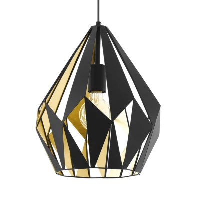 Afbeelding van EGLO hanglamp CARLTON 1 Hanglicht,