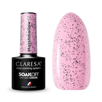 Afbeelding van CLARESA gellak MARSHMALLOW 12 5g