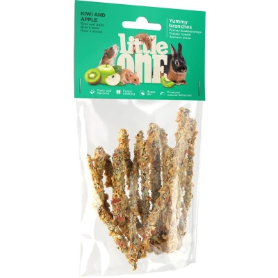 Afbeelding van Little One Yummy Knaaghout Met Kiwi En Appel Speelgoed 35 g