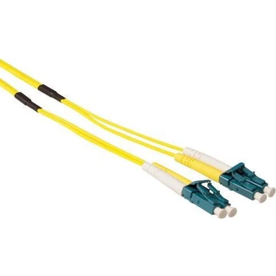 Afbeelding van ACT RL5404 Glasvezel Patchkabel Duplex Ruggedized LC/LC 9/125µm OS2 40 meter