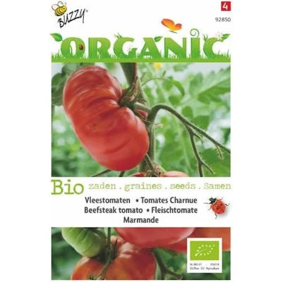 Afbeelding van Tomaat Marmande Buzzy Organic (BIO)