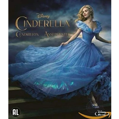 Afbeelding van Cinderella (Blu ray)