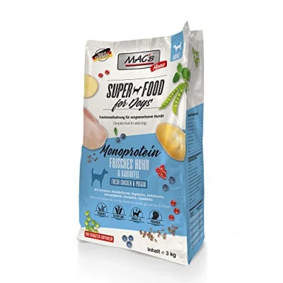 Afbeelding van MAC&#039;s Superfood Hondenvoer Hondenbrokken Mono Kip &amp; Aardappel 3kg