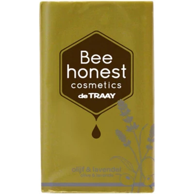 Afbeelding van Traay Bee Honest Zeep olijf &amp; lavendel 100 g