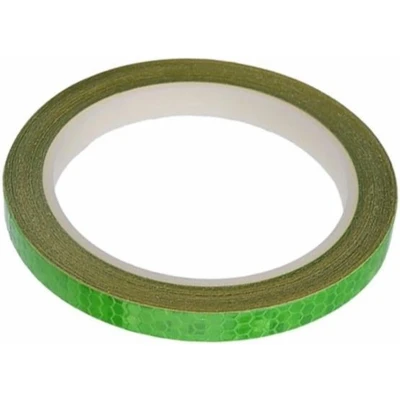Afbeelding van Reflecterende tape GROEN 8 meter 8mm