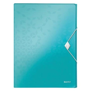 Afbeelding van Leitz WOW elastobox ft A4, ijsblauw