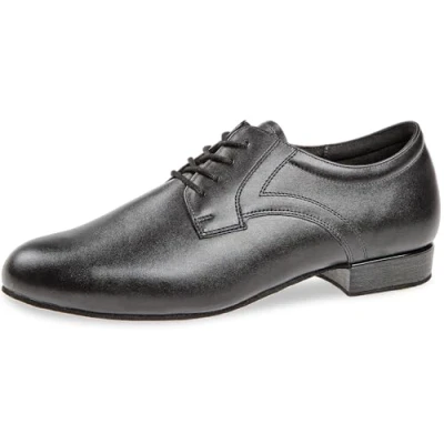 Afbeelding van Diamant Heren Ballroom Dansschoenen 085 026 028 Extra Breed Zwart Leer Maat 40,5