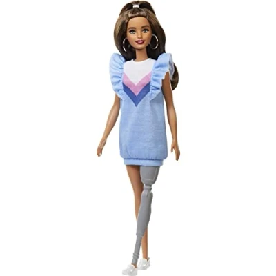 Afbeelding van Barbie Tienerpop met Beenprothese 0887961694567