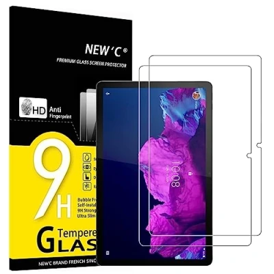 Afbeelding van NEW&#039;C 2 Stuks, Screen Protector voor Lenovo Tab P11 Pro (2e generatie) (2022 Release), Xiaoxin Pad 2022 11,2,Gehard Glass Schermbeschermer Film 0.33 mm ultra transparant, resistent