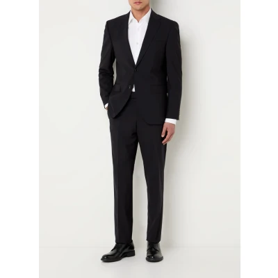 Afbeelding van BOSS Jeckson SET Kostuum, Heren, Maat: 46, Black one