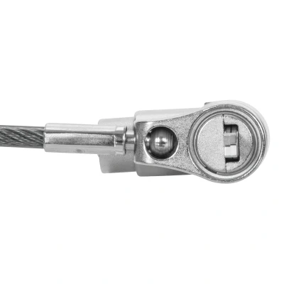 Afbeelding van Targus DEFCON Ultimate Universal Master Keyed Cable Lock with Slimline Adaptable Head diefstalbeveiliging 25 stuks