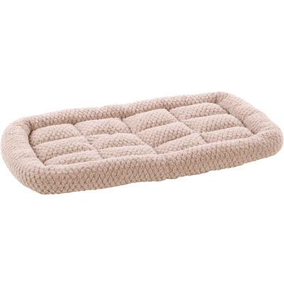 Afbeelding van Flamingo Jacquard kussen, rechthoekig, taupe, 70,5 x 41,5 8 cm