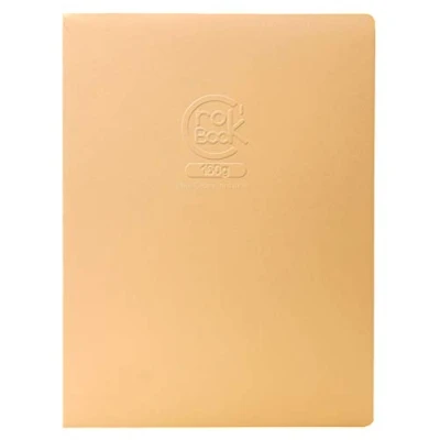 Afbeelding van Clairefontaine Ref 60338C Crok&#039;Book Portrait Staplebound Sketchbook 17 x 22cm, 160gsm papier, zuurvrij, pH neutraal, 20 witte pagina&#039;s Random Colour Cover