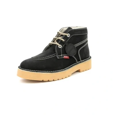 Afbeelding van Kickers Daltrey Chuck laarzen, uniseks, Zwart, 45 EU, EU