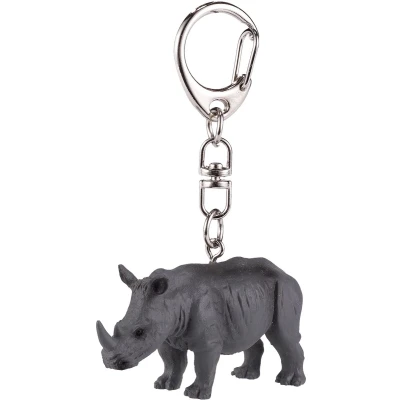 Afbeelding van Mojo Sleutelhanger Neushoorn 387490