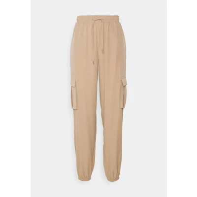 Afbeelding van Noisy May Nmkirby Pants Cargobroek, Dames, Maat: XS, Natural