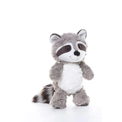 Afbeelding van lilizzhoumax pluche speelgoed, wasbeer, 28 cm, simulatie wasbeer realistische pop, speelgoed wilde dieren