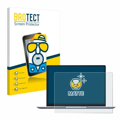 Afbeelding van BROTECT Screenprotector voor Huawei MateBook 14 2023 Folie Beschermfolie matte