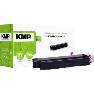 Afbeelding van KMP Toner vervangt Kyocera TK 5140M Compatibel Magenta 5000 bladzijden K T75M 2910,0006