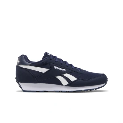 Afbeelding van Reebok Classic Rewind RUN Sneakers laag, Maat: 42.5, vector navy white Textiel