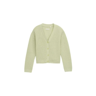 Afbeelding van Tom Tailor Cropped vest met V hals