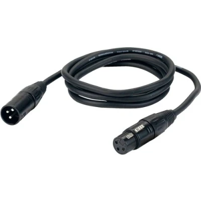 Afbeelding van DAP FL0115 Microfoon kabel XLR/XLR 15 mtr