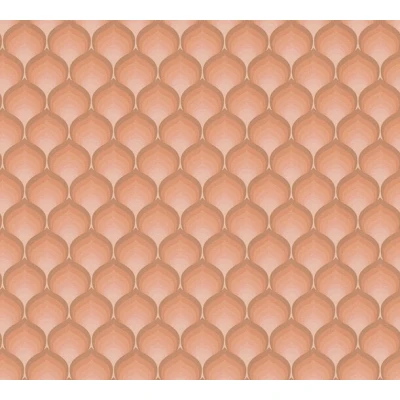 Afbeelding van AS Creation Retro Chic 39538 5 / 395385 Oranje Rood
