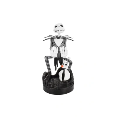 Afbeelding van Cable Guys Disney The Nightmare Before Christmas Jack Skellington Telefoon &amp; Controller Oplader/Houder