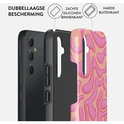 Afbeelding van Burga Tough Case Samsung Galaxy A35 5G Popsicle