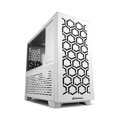 Afbeelding van Sharkoon MS Y1000 Micro tower PC behuizing Wit