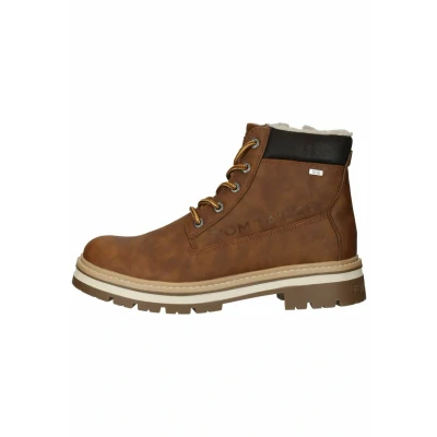 Afbeelding van TOM Tailor Snowboots, Heren, Maat: 44, Nuts Imitatieleer/ textiel