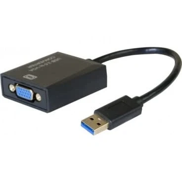 Afbeelding van Externe grafische kaart (adapter) USB 3.0 naar VGA