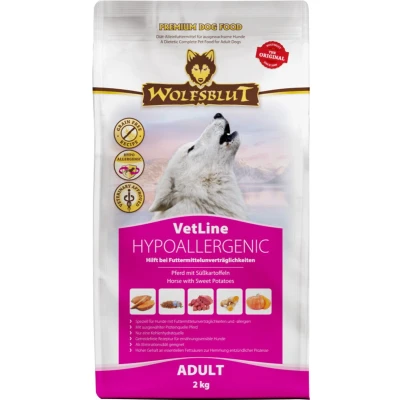 Afbeelding van 4x Wolfsblut VetLine Hypoallergenic 2 kg