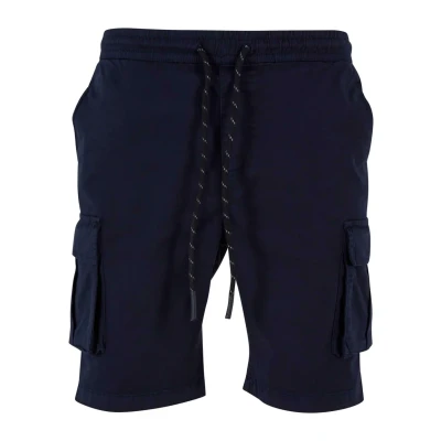 Afbeelding van Urban Classics Drawstring Shorts, Heren, Maat: Small, Navy