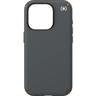 Afbeelding van Speck Presidio2 Pro + MS Apple iPhone 15 Charcoal Grey with Microban