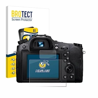 Afbeelding van BROTECT Screenprotector voor Sony Cyber Shot DSC RX10 IV Folie Beschermfolie Beschermglas transparant
