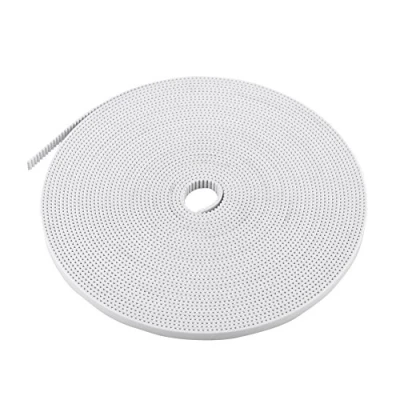 Afbeelding van Gt2 Distributieriem Walfront 3D Printer 10 Meter 2GT 6 Open Ended Pu Breedte 6mm Riem Voor Reprap Cnc Witte Stalen Kern Accessoires