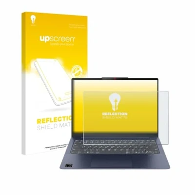Afbeelding van upscreen Screenprotector voor Lenovo IdeaPad Slim 5x Gen 9 14&quot; Folie Beschermfolie anti glare matte
