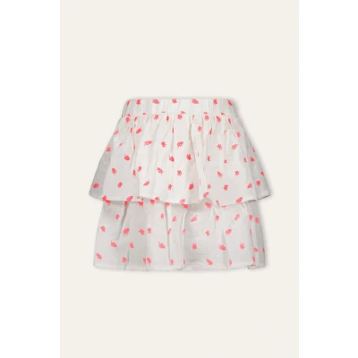 Afbeelding van Kinder Elena B.Nosy Girls Rok End fluor detail Maat 134 140