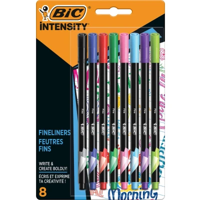 Afbeelding van BIC Intensity Fineliners, 8st.