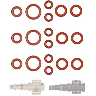 Afbeelding van Afdichting onderhoudsset O ringen geschikt voor Saeco Philips Spidem Gaggia naar ondersteuningsventiel uitloopventiel uitloopaansluiting HD RI SM SUP EP Set 14 van Snapworld Kaffee (3x Set)