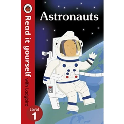 Afbeelding van Astronauts Read it yourself with Ladybird: Level 1 (non fi