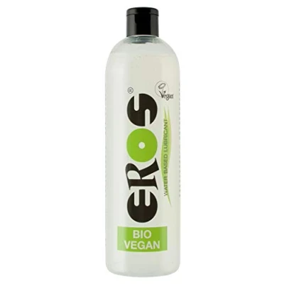 Afbeelding van EROS Glijmiddel Bio &amp; Vegan Aqua Waterbased 500ml Transparant
