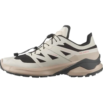 Afbeelding van Salomon XA META Gore Tex Wandelschoenen voor dames, zwart/Oxford Tan/Tender Peach, 43 1/3 EU, Black Oxford Tan Tender EU