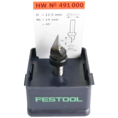 Afbeelding van Festool Accessoires HW S8 D12,5/45 Gipsplaatfrees 491000